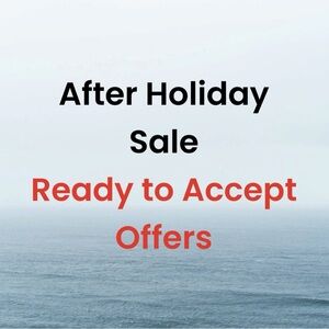 All Reasonable Offers are Accepted